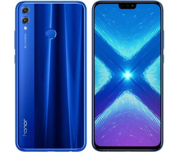 HONOR 8x 4/128GB niebieski - 449203 - zdjęcie